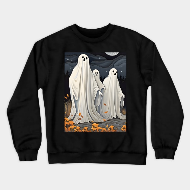 Three Wise Men Crewneck Sweatshirt by CAutumnTrapp